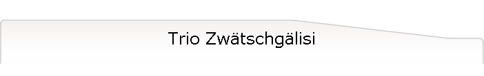 Trio Zwtschglisi