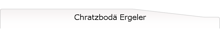 Chratzbodä Ergeler