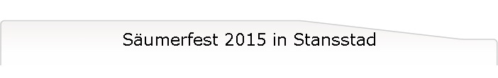 Sumerfest 2015 in Stansstad