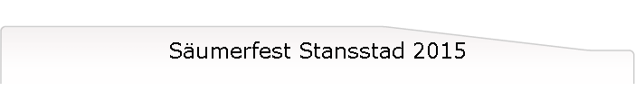 Sumerfest Stansstad 2015
