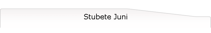 Stubete Juni